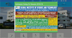 Desktop Screenshot of gisthaldia.org